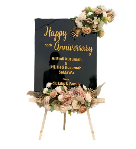 Papan Bunga Akrilik Sumbakeling