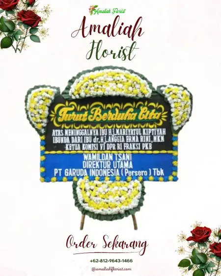 Papan Bunga Duka Sumbakeling